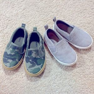 Old navy slip ons size 5